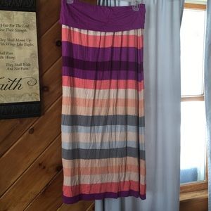 Ana maxi skirt